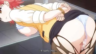 This anime hardcore hentai scene is really hot thanks to closeup anal sex