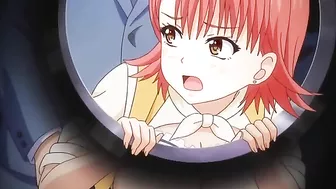 This anime hardcore hentai scene is really hot thanks to closeup anal sex