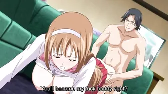 Cheating GF lets this alpha male fuck her ass brutally and her cuck loves it