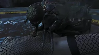 She is taking all that Fallout monster cock in her pussy just for fun though