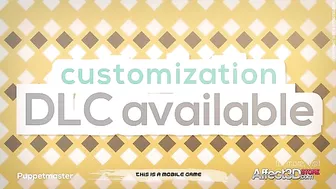 Sexy girl watching her own cock as she strokes it gets ready to orgasm as well