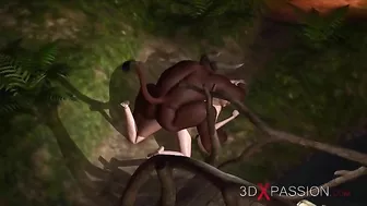 Fairy porn showing a big black minotaur demon that fucks tiny pussies silly Fairy porn showing a big black minotaur demon that fucks tiny pussies silly