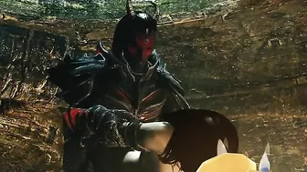 The sexiest woman in porn is a hentai witch that fucks a demon in the ass