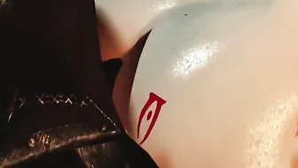 The sexiest woman in porn is a hentai witch that fucks a demon in the ass