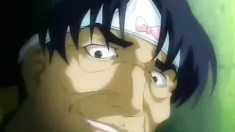 She is horny and so is he Ghost dude getting off with a horny schoolgirl