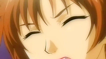 She is horny and so is he Ghost dude getting off with a horny schoolgirl