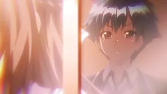 He goes crazy and starts hitting her in the pussy with his oversized cock