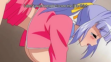 Afternoon Blush XXX Swimmer slut getting her asshole domianted big time here