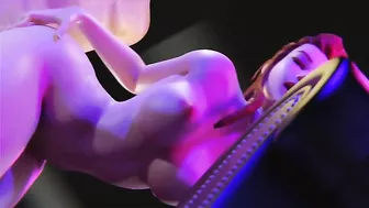 Brigitte from overwatch enjoys a good assfucking almost more than anything