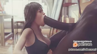 Black cock is what art students really need in their artsy lives though