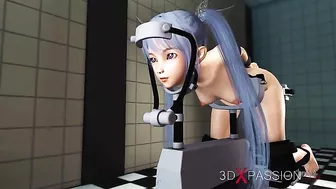 Her nipple and pussy are way too much for me to take Hentai perfection in HQ