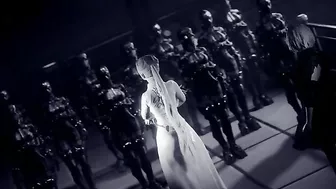 2B is going to get her asshole dominated in different ways to make herself cum