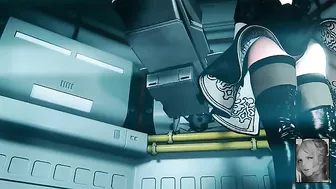 2B is going to get her asshole dominated in different ways to make herself cum