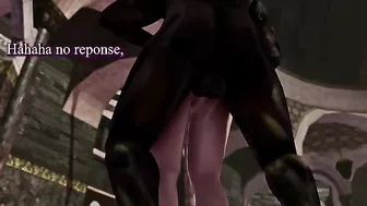 How big are her tits anyway? Too big for a warrior. See hardcore demon fucking