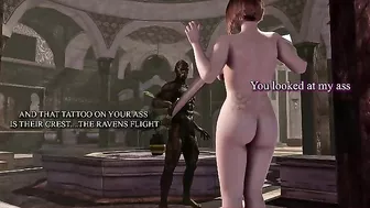 How big are her tits anyway? Too big for a warrior. See hardcore demon fucking