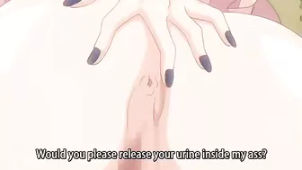 Girl has massive breasts and the camera angle makes it clear that she likes it