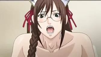 Girl has massive breasts and the camera angle makes it clear that she likes it Girl has massive breasts and the camera angle makes it clear that she likes it