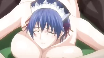 Girl has massive breasts and the camera angle makes it clear that she likes it