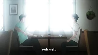 Cuckolding session with a guy jerking off to his horny wife getting OWNED