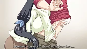 It looks like she was really enjoying this hot sex action and her legs got tired