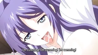 Store sex scene with his harem Lucky dude fucking a bunch of teen whores