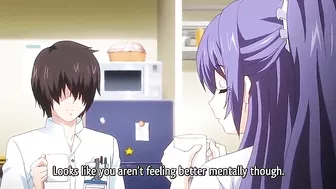 Store sex scene with his harem Lucky dude fucking a bunch of teen whores