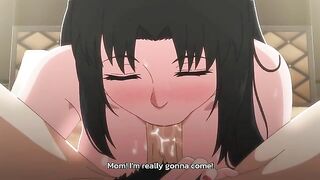 Finally, some true boner-magnet clip of girl with giant tits that fucks own son