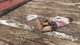 Fallout 4 porn with a schoolgirl that is ready to get fucked by the settlers
