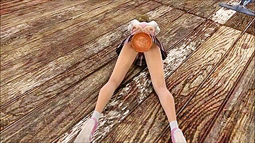 Fallout 4 porn with a schoolgirl that is ready to get fucked by the settlers