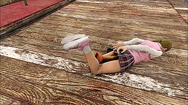 Fallout 4 porn with a schoolgirl that is ready to get fucked by the settlers