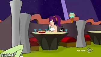 Amy from futurama rides dick to make everyone else cum in this hentai video