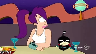 Amy from futurama rides dick to make everyone else cum in this hentai video