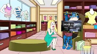 American Dad's Francine is ready to fuck robots and enjoy real orgasms too