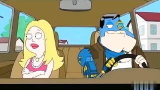 American Dad's Francine is ready to fuck robots and enjoy real orgasms too