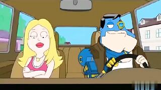 American Dad's Francine is ready to fuck robots and enjoy real orgasms too