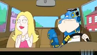 American Dad's Francine is ready to fuck robots and enjoy real orgasms too