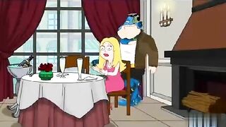 American Dad's Francine is ready to fuck robots and enjoy real orgasms too