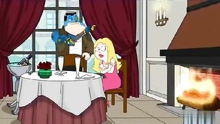 American Dad's Francine is ready to fuck robots and enjoy real orgasms too