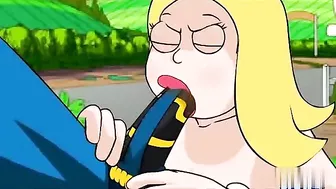 American Dad's Francine is ready to fuck robots and enjoy real orgasms too