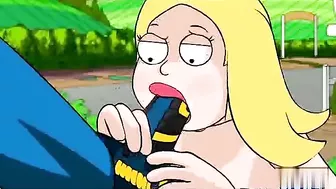 American Dad's Francine is ready to fuck robots and enjoy real orgasms too