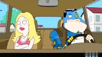 American Dad's Francine is ready to fuck robots and enjoy real orgasms too