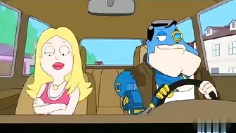 American Dad's Francine is ready to fuck robots and enjoy real orgasms too