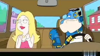 American Dad's Francine is ready to fuck robots and enjoy real orgasms too