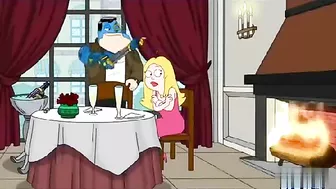 American Dad's Francine is ready to fuck robots and enjoy real orgasms too