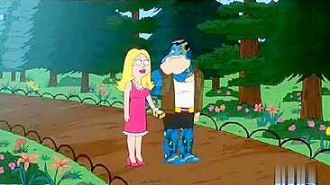 American Dad's Francine is ready to fuck robots and enjoy real orgasms too