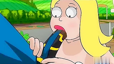American Dad Francine Tentacle Anal Porn - American Dad's Francine is ready to fuck robots and enjoy real orgasms too  | AREA51.PORN