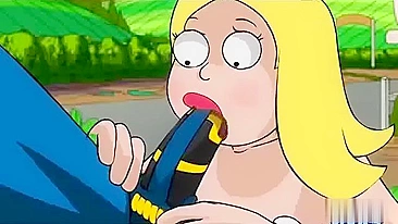 American Dad Latex Porn - American Dad's Francine is ready to fuck robots and enjoy real orgasms too  | AREA51.PORN