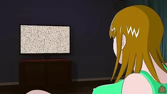 Decides to penetrate her from behind at a rather noisy time of the night Decides to penetrate her from behind at a rather noisy time of the night