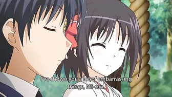 She says nasty things as he's fucking her there pretty hardcore from behind