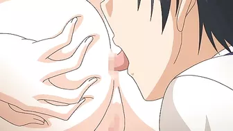 She says nasty things as he's fucking her there pretty hardcore from behind